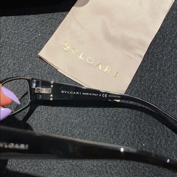 Bvlgari eyeglasses - Picture 4 of 6